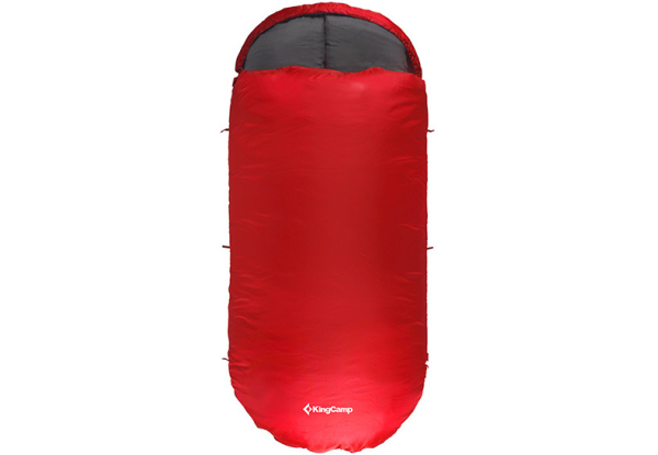 

Спальный мешок KingCamp Freespace 250 Right Red (KS3168 R Red)