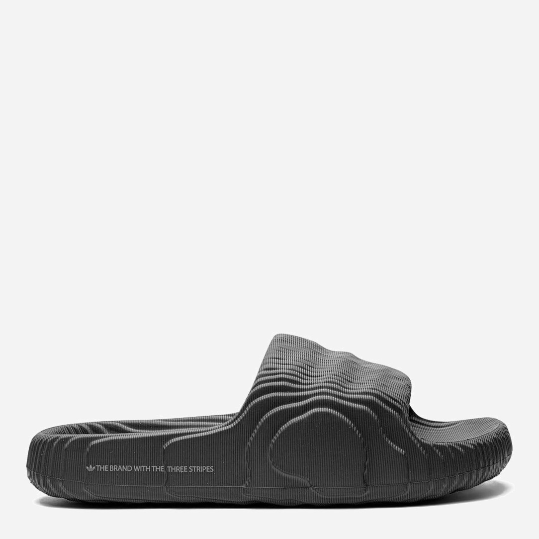 Акція на Чоловічі шльопанці Adidas Adilette 22 HP6522 40.5 (7UK) 25.5 см Grefiv/Grefiv/Cblack від Rozetka