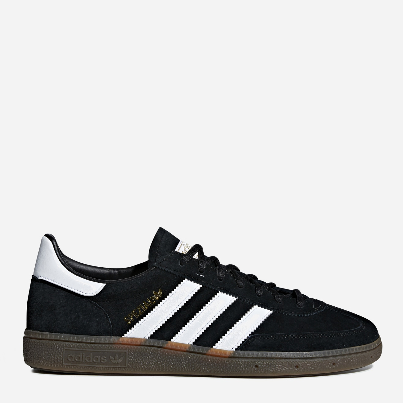 Акція на Чоловічі кеди низькі Adidas Handball Spezial DB3021 40.5 (7UK) 25.5 см Cblack/Ftwwht/Gum5 від Rozetka