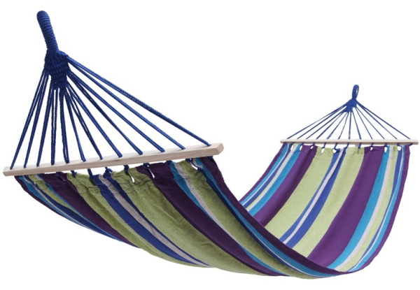 

Гамак KingCamp Canvas Hammock Purple/Yellow (KG3762/42 purple/yellow)