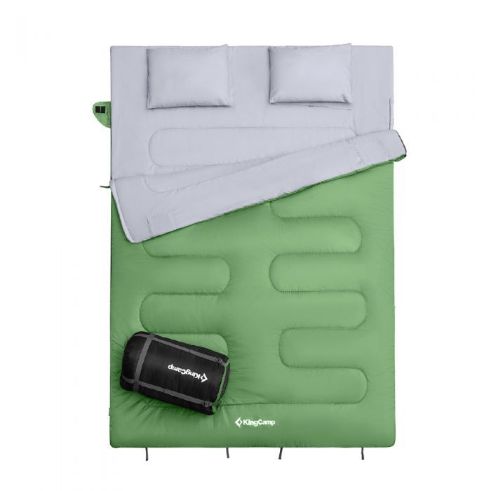 

Спальный мешок KingCamp Oxygen 250D Left green (KS3143_GREEN L)