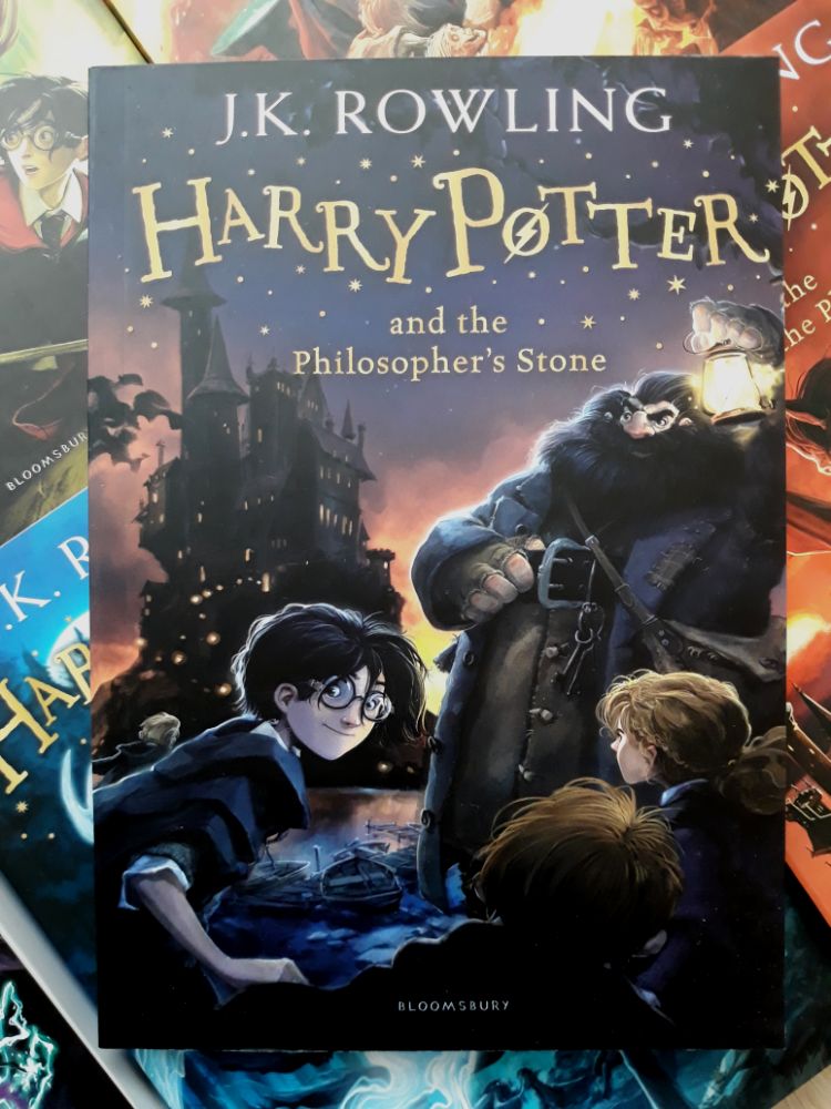 

Harry Potter and the Philosophers Stone