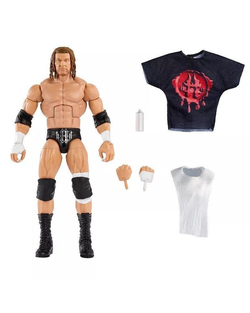 WWE Трипл Эйч WWE Legends Elite Collection Triple H Action Figure Mattel –  фото, отзывы, характеристики в интернет-магазине ROZETKA от продавца:  Superraretoys | Купить в Украине: Киеве, Харькове, Днепре, Одессе,  Запорожье, Львове