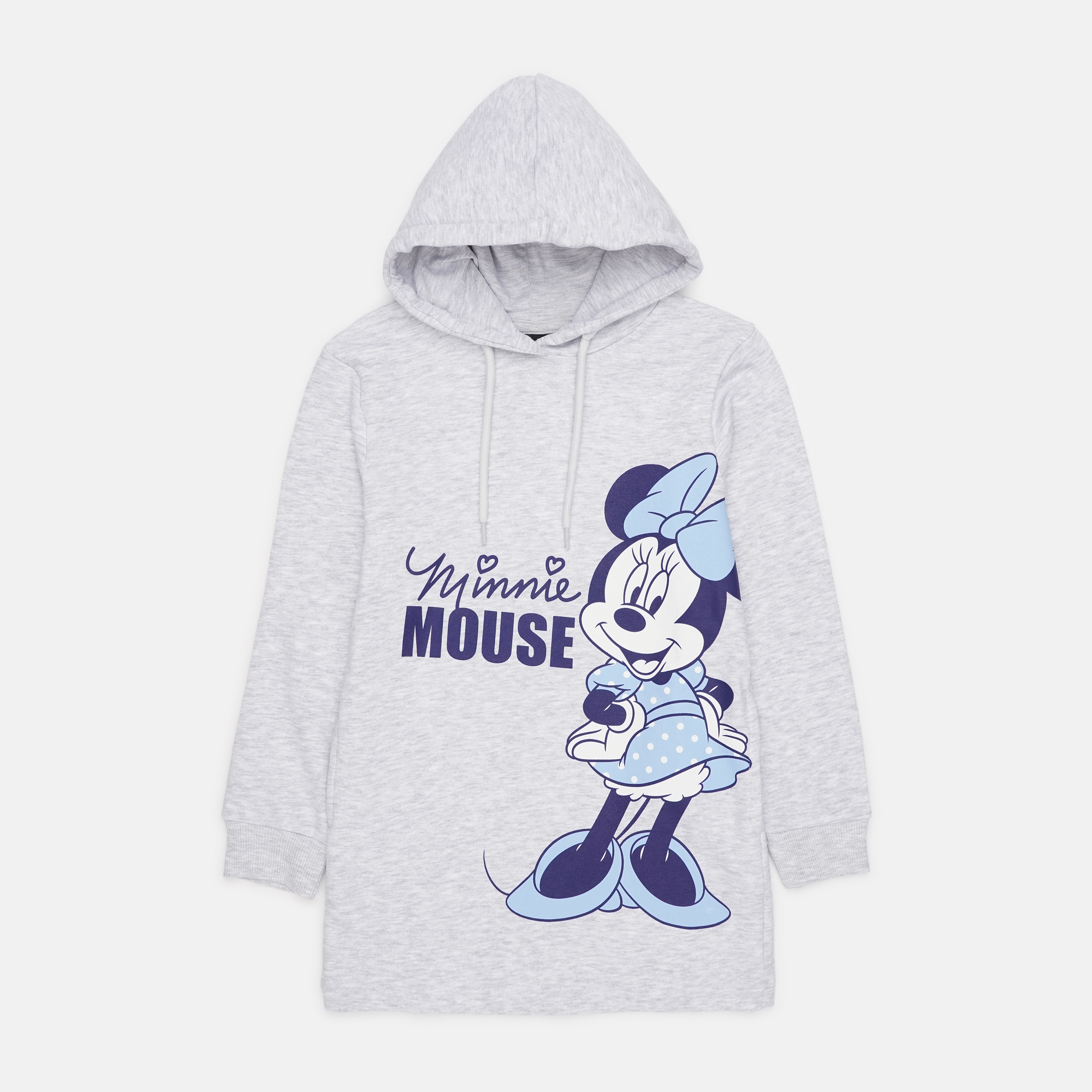 Акція на Дитяча сукня для дівчинки Disney Minniemouse DIS MF 52 23 B140 W 98/104 см Сіра від Rozetka