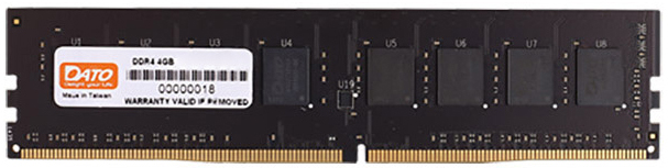 Оперативная память Dato DDR4-3200 8192 MB PC4-25600 (DT8G4DLDND32 ...