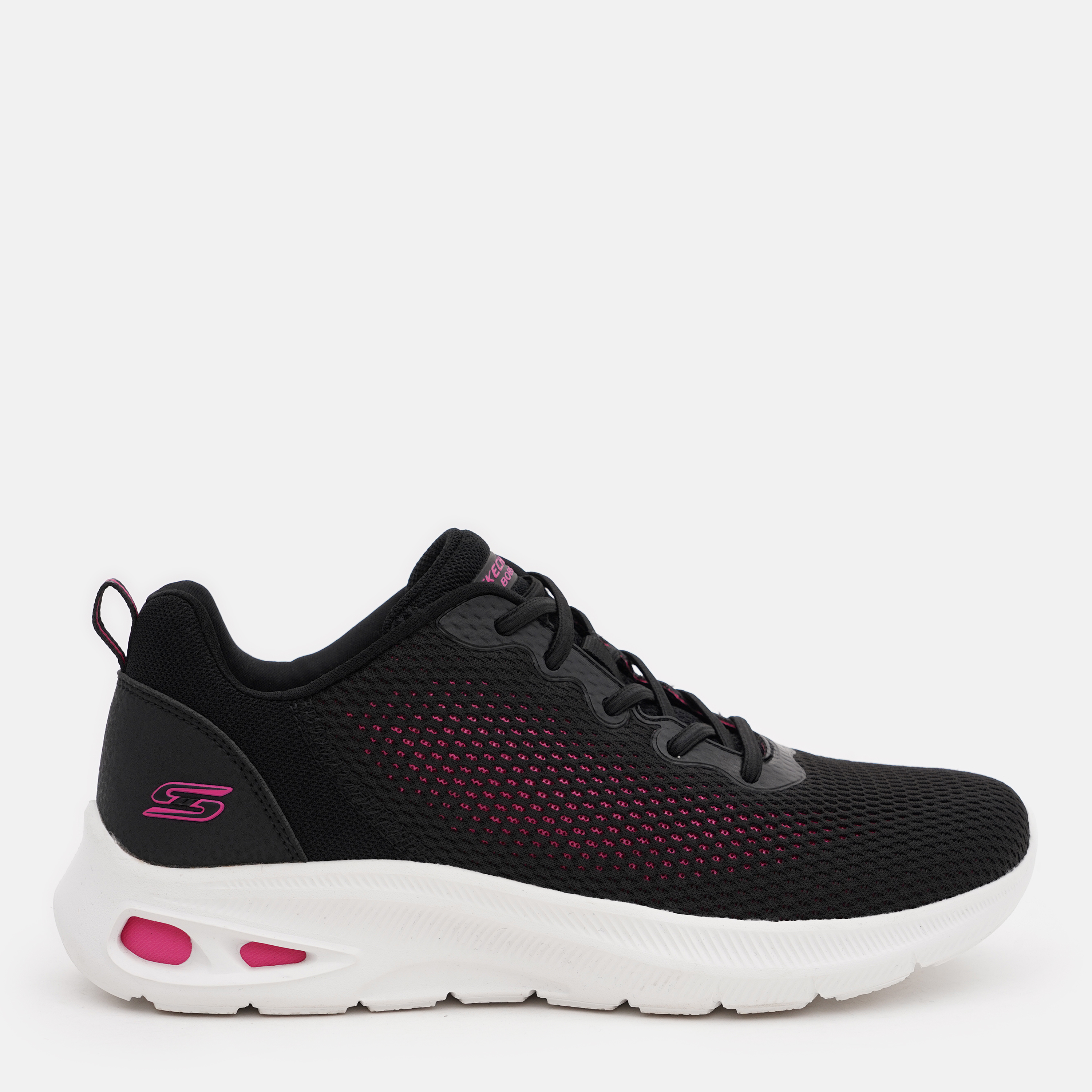 Женские кроссовки Skechers 117434 BKHP 40 27.5 см Черные (196642586016 ...