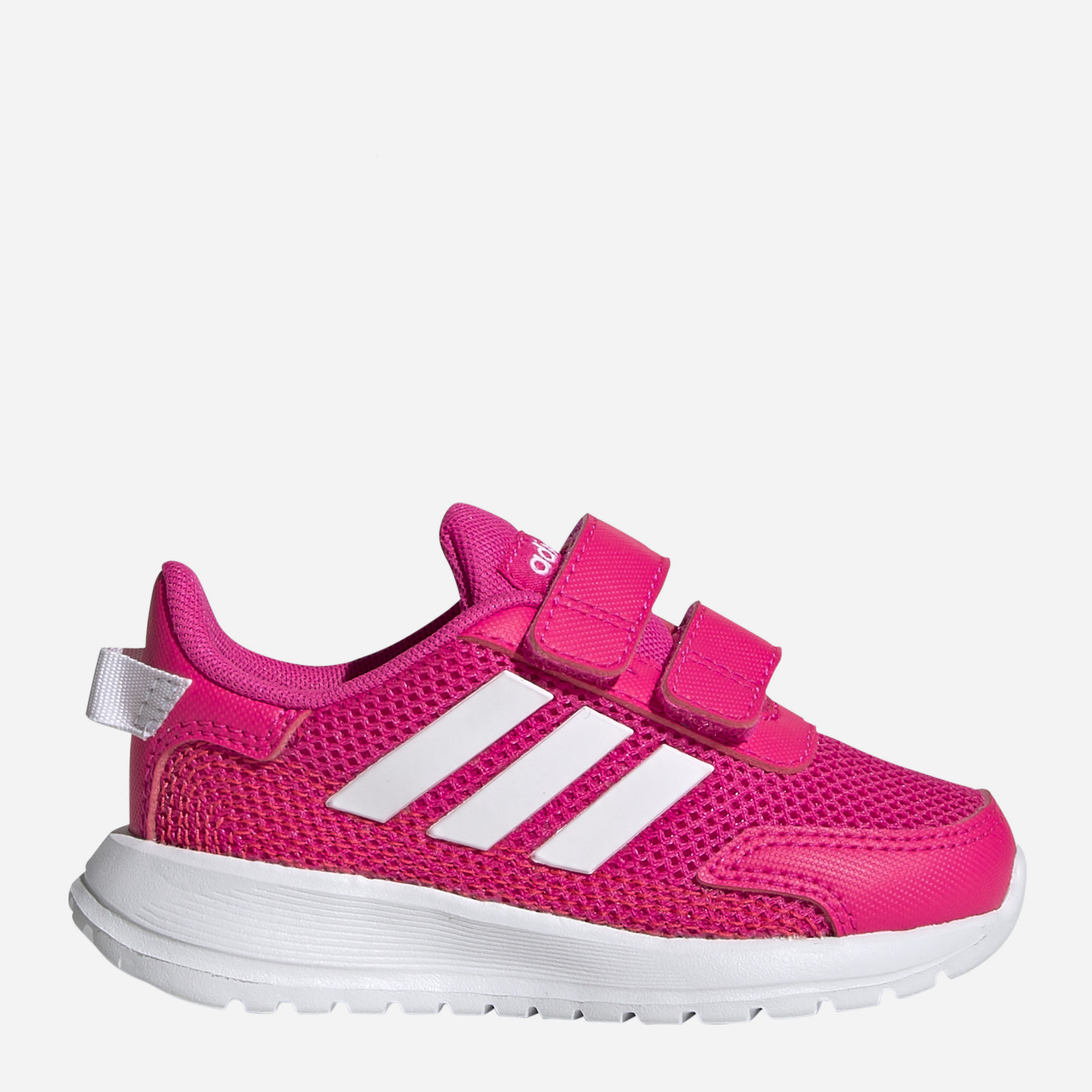 Акция на Дитячі кросівки для дівчинки Adidas Tensor EG4141 27 Shock Pink/Cloud White/Shock Red от Rozetka