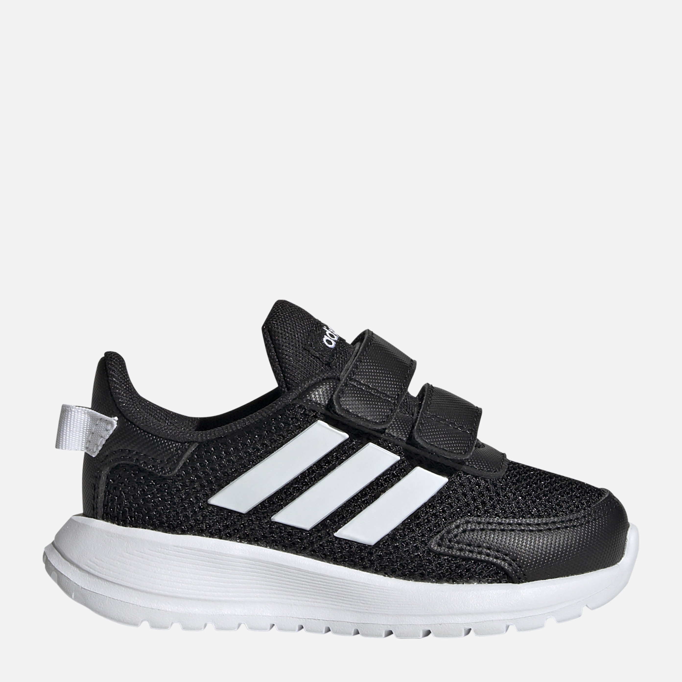 Акция на Дитячі кросівки для хлопчика Adidas Tensor EG4142 24 BLACK/Cloud White/Core Black от Rozetka