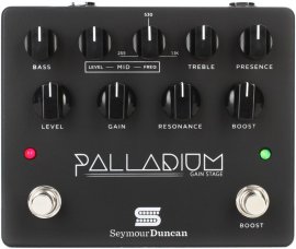 

Педаль эффектов SEYMOUR DUNCAN PALLADIUM GAIN STAGE BLACK