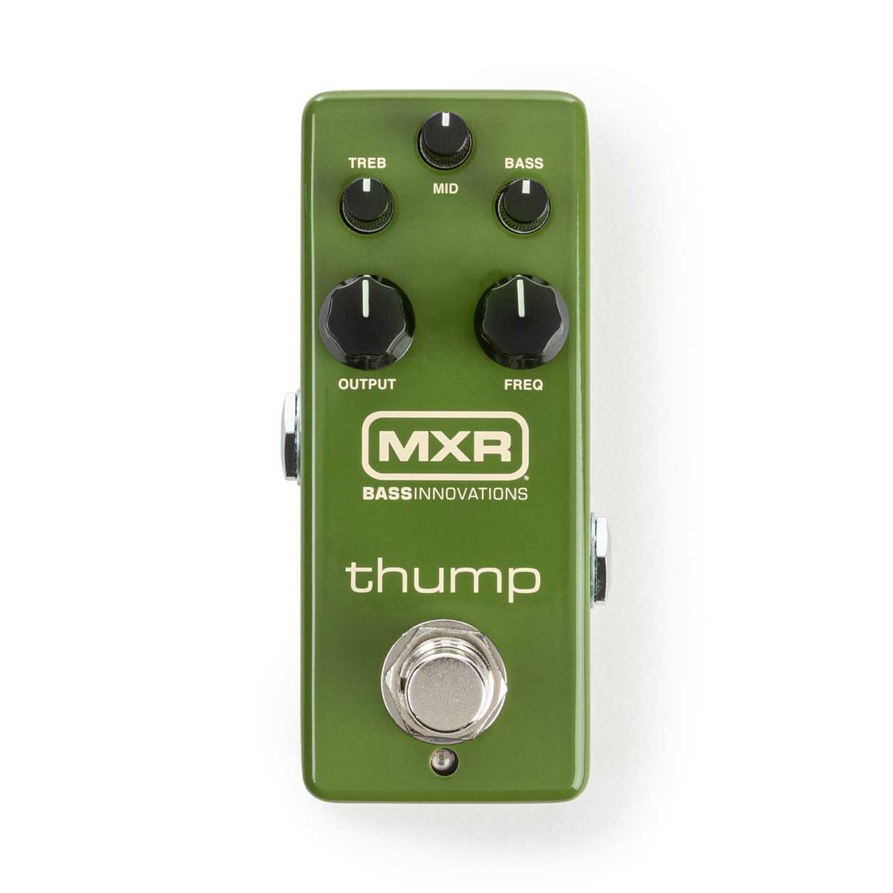 

Преамп педаль для бас-гитары MXR Thump Bass Preamp