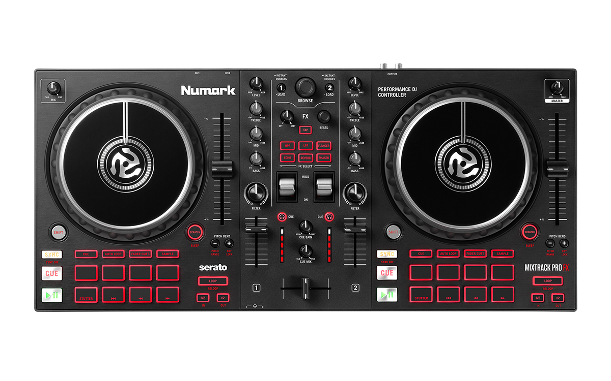 

DJ контроллер NUMARK MIXTRACK PRO FX 2-Дековый