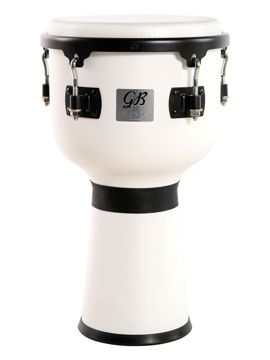 

Джембе Fiesta (White Magic) GON BOPS FSDJUV10 10" Fiesta Djembe (White Magic)