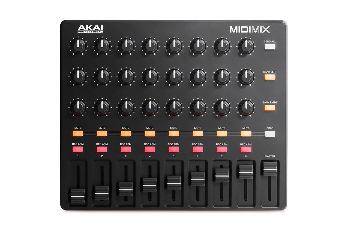 

MIDI контроллер AKAI MIDIMIX