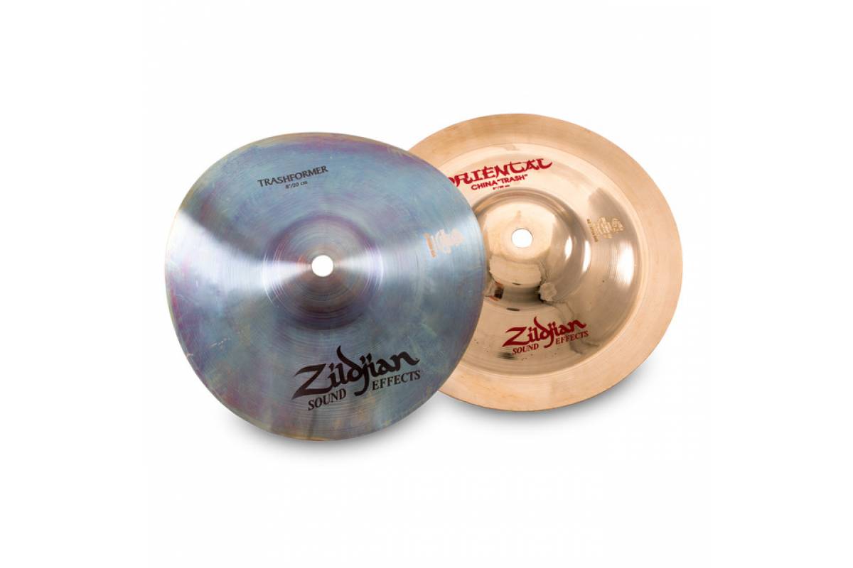 

Тарелка Zildjian STACK 8" TRASHFORMER (ZXT8TRF) 8" ORIENTAL TRASH (A0608)