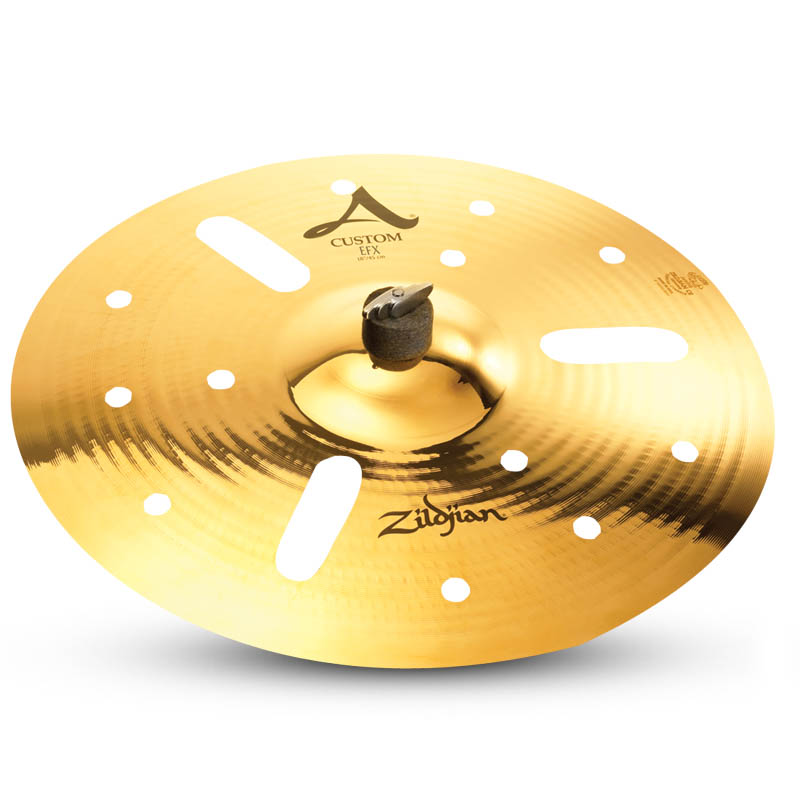 

Тарелка типа Crash серии A' Custom Zildjian 18'' A' CUSTOM EFX