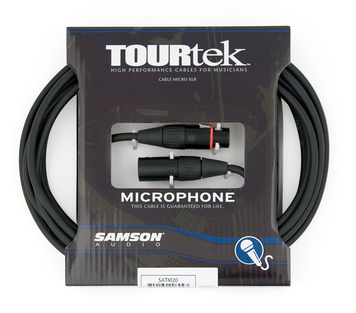 

Кабель SAMSON TM20 Tourtek Microphone Cable (6m)