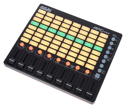 

Контроллер AKAI APC MINI MIDI