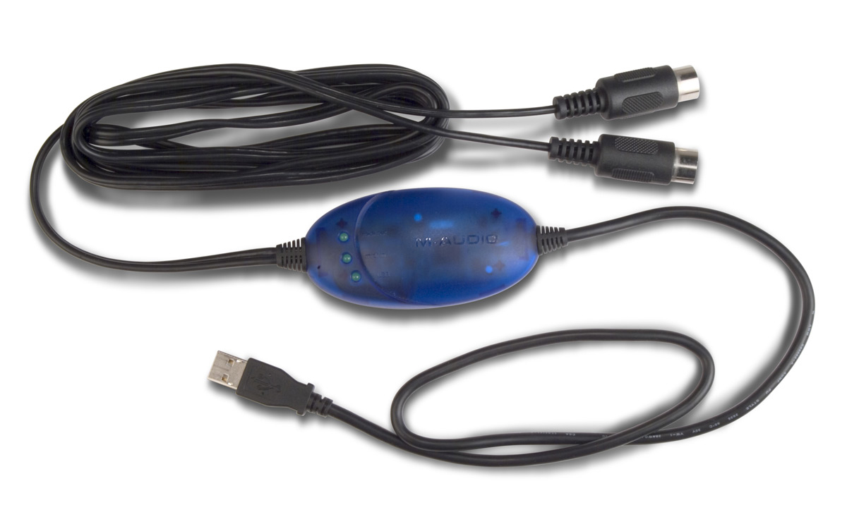 

USB-MIDI интерфейс M-AUDIO UNO