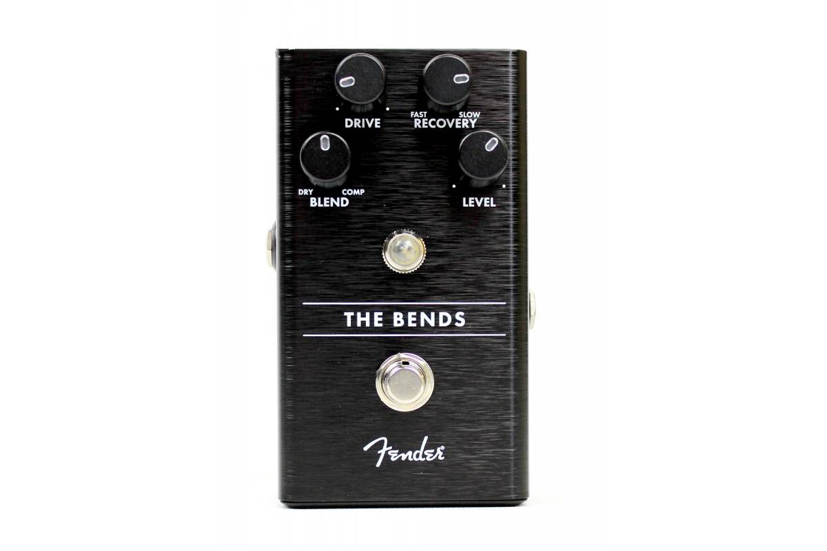 

Педаль эффектов Fender PEDAL THE BENDS COMPRESSOR