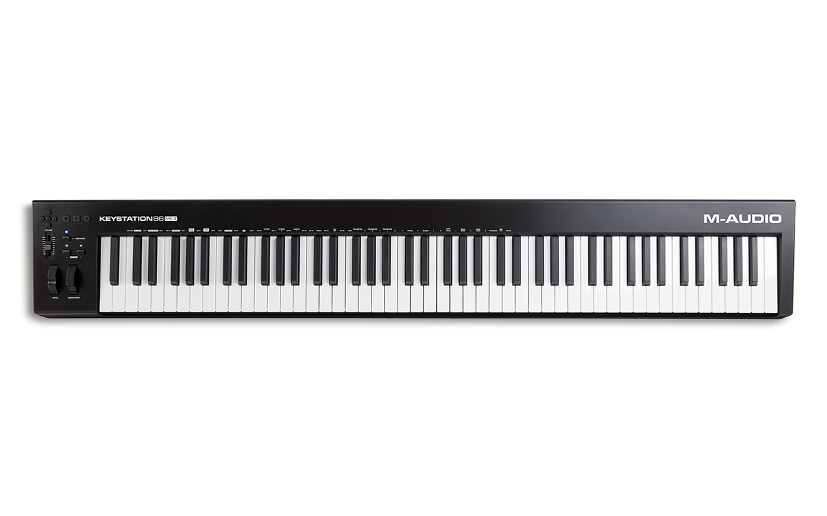 

MIDI клавиатура M-AUDIO Keystation 88 MK3
