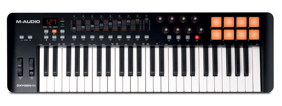 

MIDI клавиатура M-AUDIO Oxygen 49 MK IV