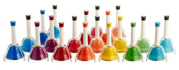 

Ручные колокольчики MAXTONE BLA-20C/N Hand Bell Deluxe Set