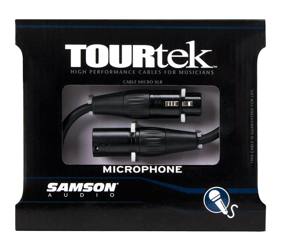 

Кабель SAMSON TM3 Tourtek Microphone Cable (0.9m)
