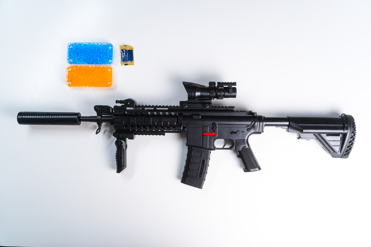 Игрушечный детский автомат HK416 3081-SX на орбизах гель бластер стреляет  водяными шариками на аккумуляторе – фото, отзывы, характеристики в  интернет-магазине ROZETKA от продавца: GEL.BLUSTER.MARKET | Купить в  Украине: Киеве, Харькове, Днепре, Одессе,