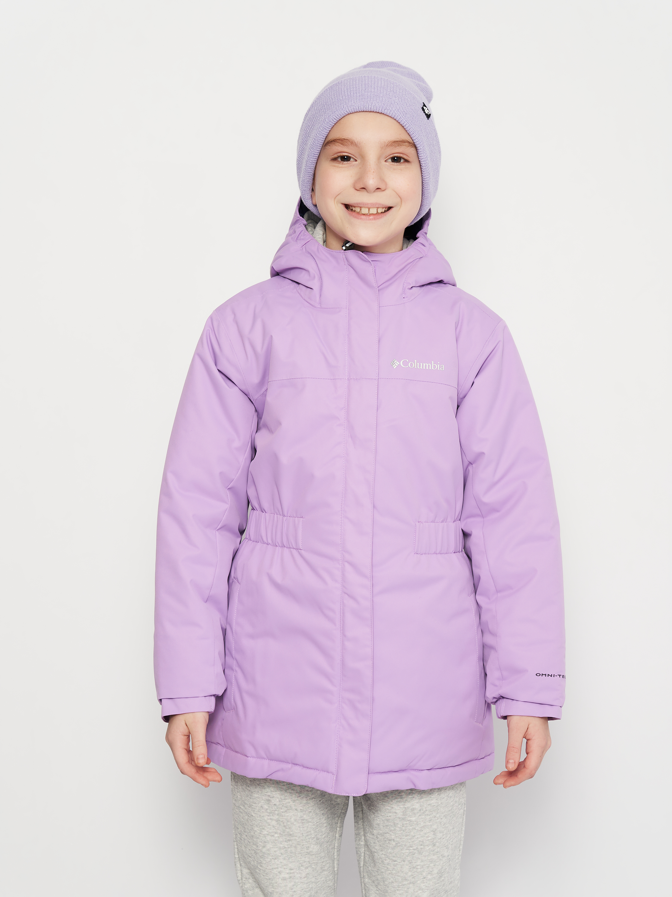 Акція на Підліткова зимова куртка-парка для дівчинки Columbia Hikebound™ Long Insulated Jacket 2050291-514 170-176 см (XL) Бузкова від Rozetka