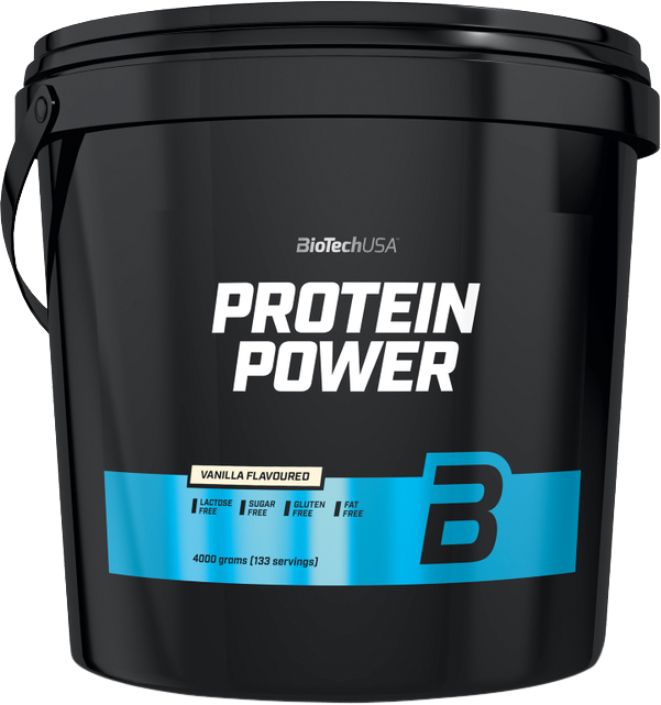 Протеин Biotech Protein power 4000 г Ваниль (5999076223695) – фото ...