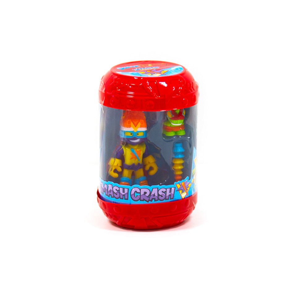 Игровой набор SuperThings Kazoom Kids S1 Казум-кид Смеш-креш (PST8D066IN00- smash-crash) купить в , Игровые фигурки для детей от 3 лет до 4  лет Цена 201 грн Познание мира