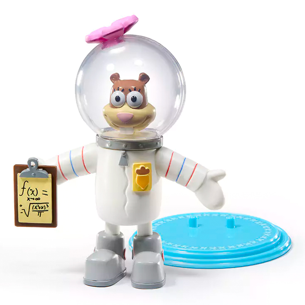 Фигурка SPONGEBOB SQUAREPANTS Sandy Cheeks Bendyfig (Губка Боб) 16,5см  (NN1415) – фото, отзывы, характеристики в интернет-магазине ROZETKA от  продавца: MerchFan | Купить в Украине: Киеве, Харькове, Днепре, Одессе,  Запорожье, Львове