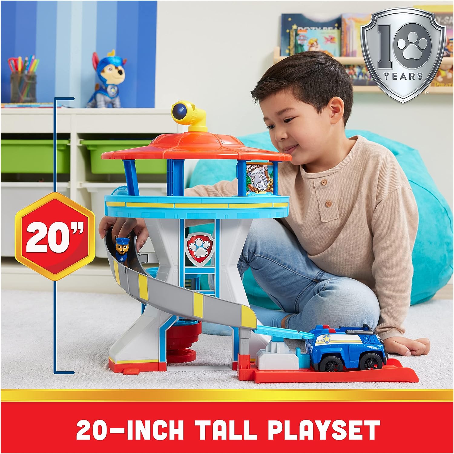 Paw patrol tower outlet set