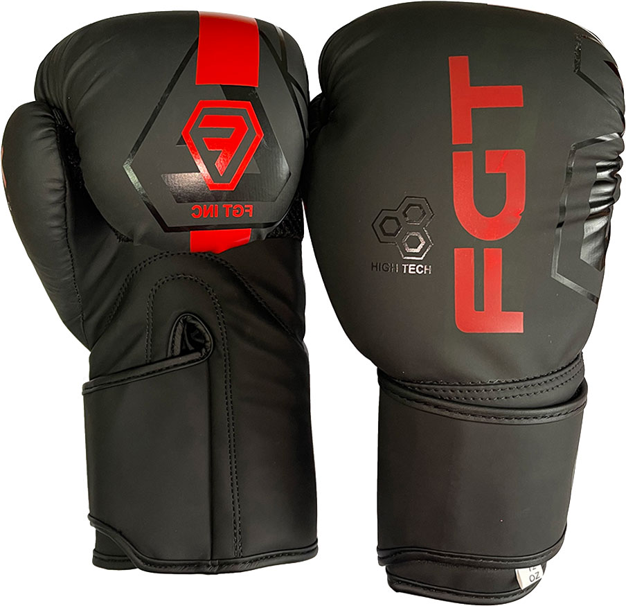 Перчатки боксерские Newt Fight Gear Team Club 10 унций Черные (NE-BOX-F ...