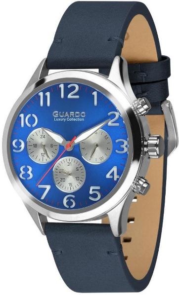 

Мужские наручные часы Guardo S01353 SBLBL