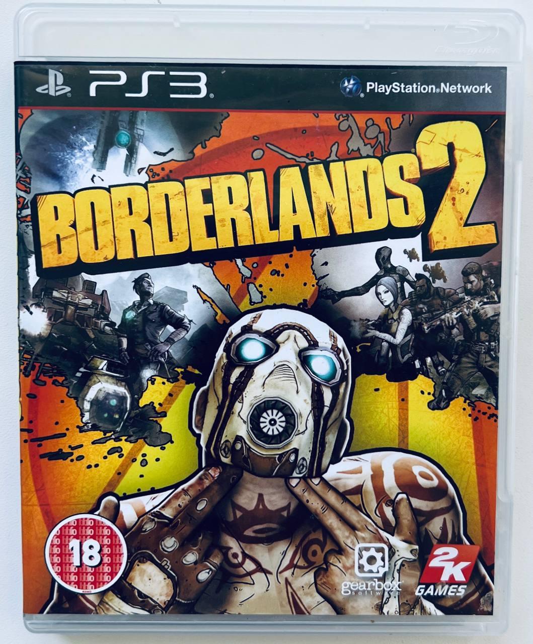 Игры на PlayStation 3 серии Borderlands купить в ROZETKA: отзывы, цена в  Киеве, Украине