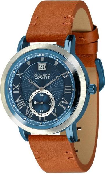 

Мужские наручные часы Guardo S01636 BLBLBR