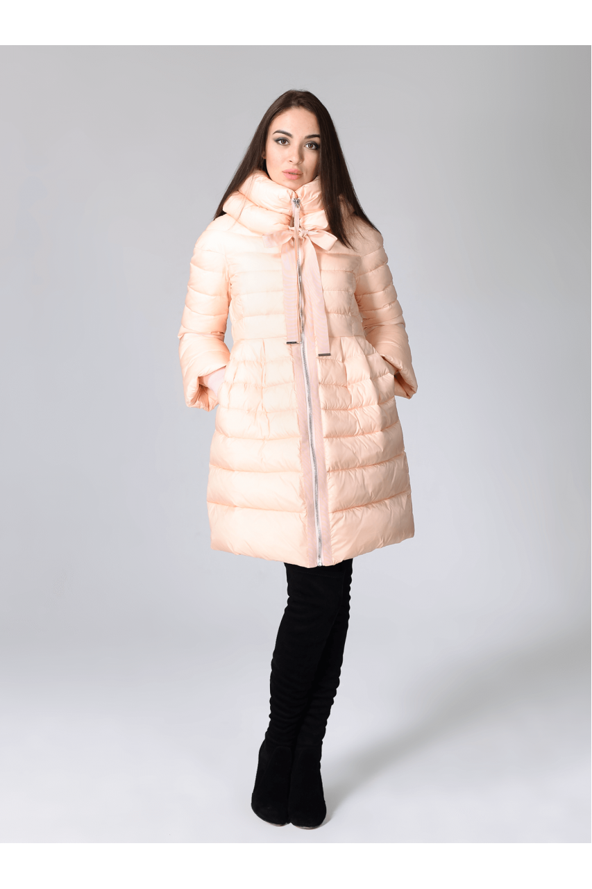 

Куртка CLASNA CW17D135CW L персикового цвета 686