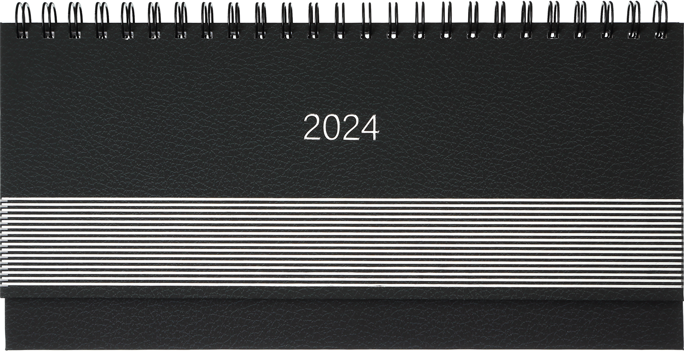 Планинг датированный Buromax 2024 Parallel 32х12.5 см 120 страниц ...