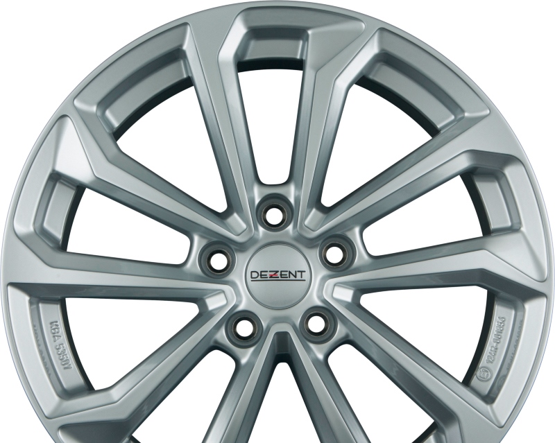 DEZENT KS SILVER - Silber R17 W7 PCD5x114.3 ET53 DIA67.1 – фото, отзывы ...