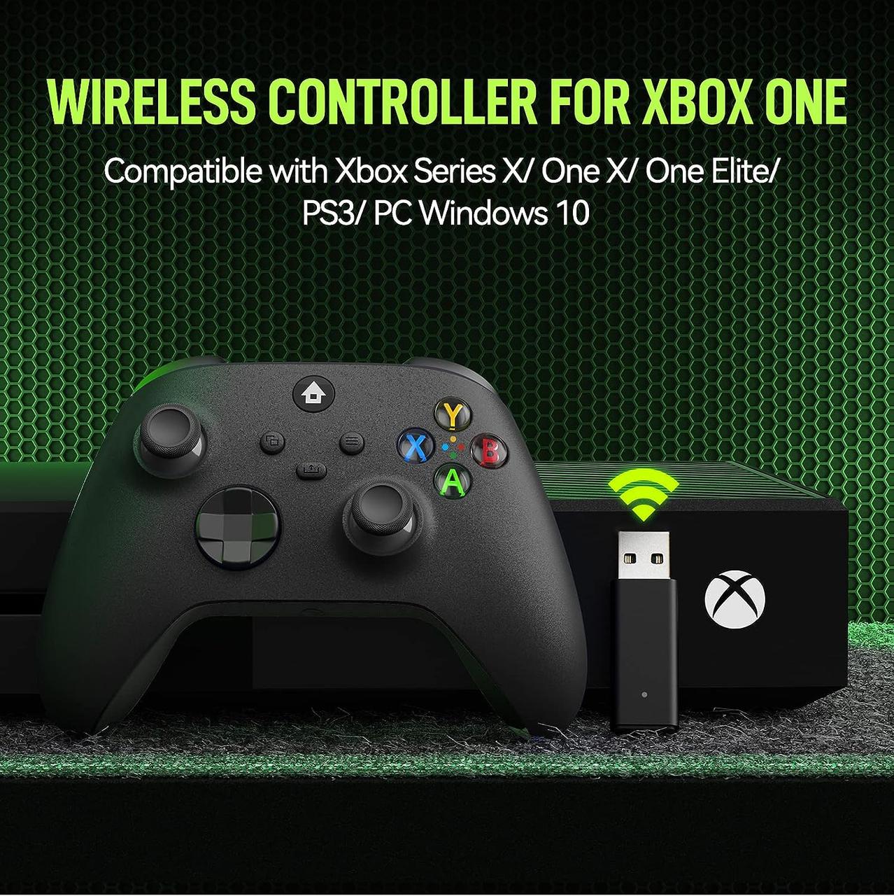 Бездротовий геймпад для Xbox One S Wireless Controller Black – фото,  отзывы, характеристики в интернет-магазине ROZETKA от продавца: THE HUB |  Купить в Украине: Киеве, Харькове, Днепре, Одессе, Запорожье, Львове