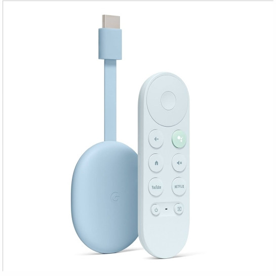 Приставка Google Chromecast with Google TV Sky GA01923-US – фото ...