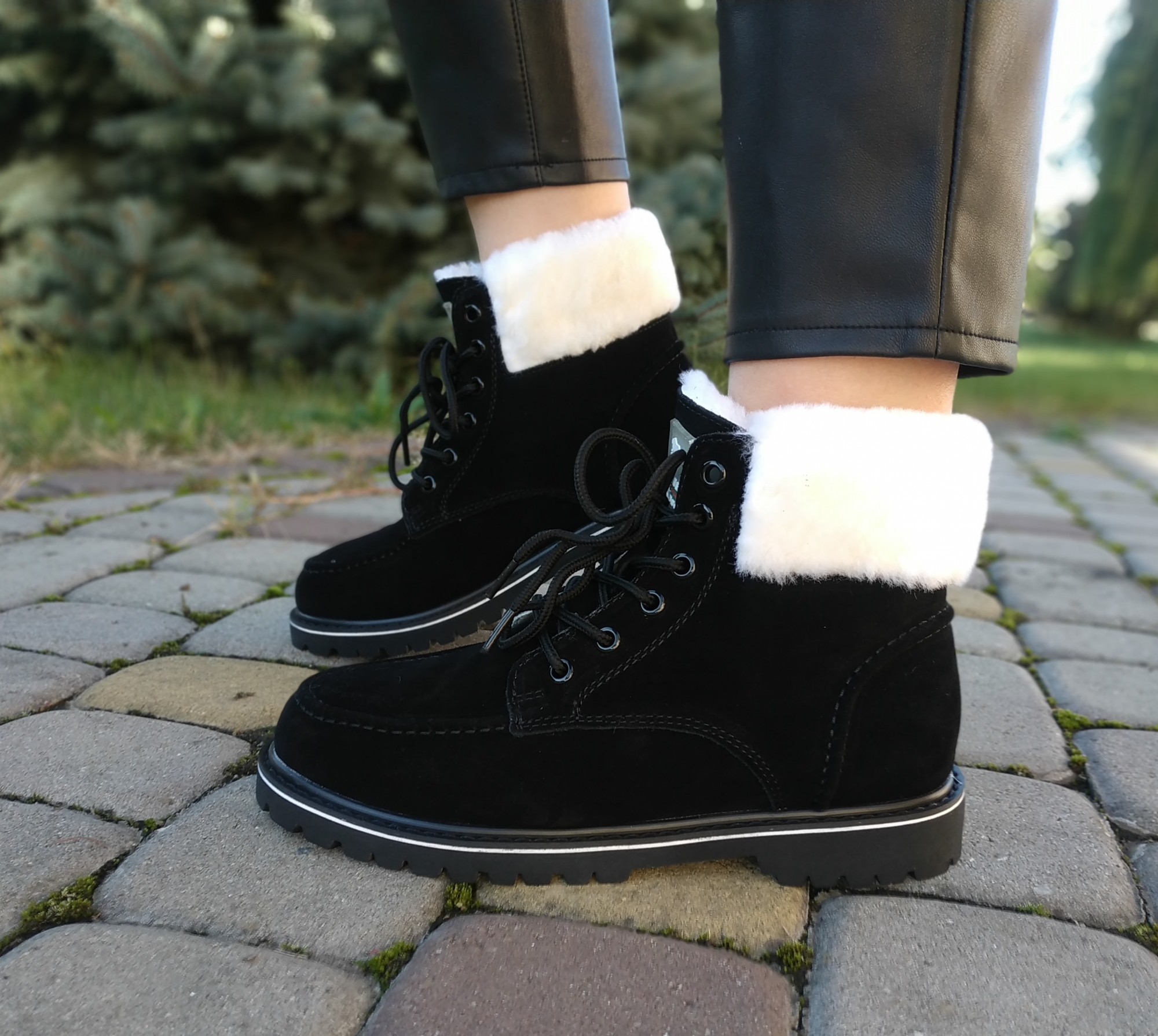 

Ботинки Allshoes 1251-28E black 204088 37 23,5 см