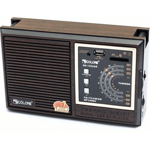 Радиоприемник 3 в 1, с МР3-плеером, SD и USB, FM/SW/AM, Golon RX-9933 ...