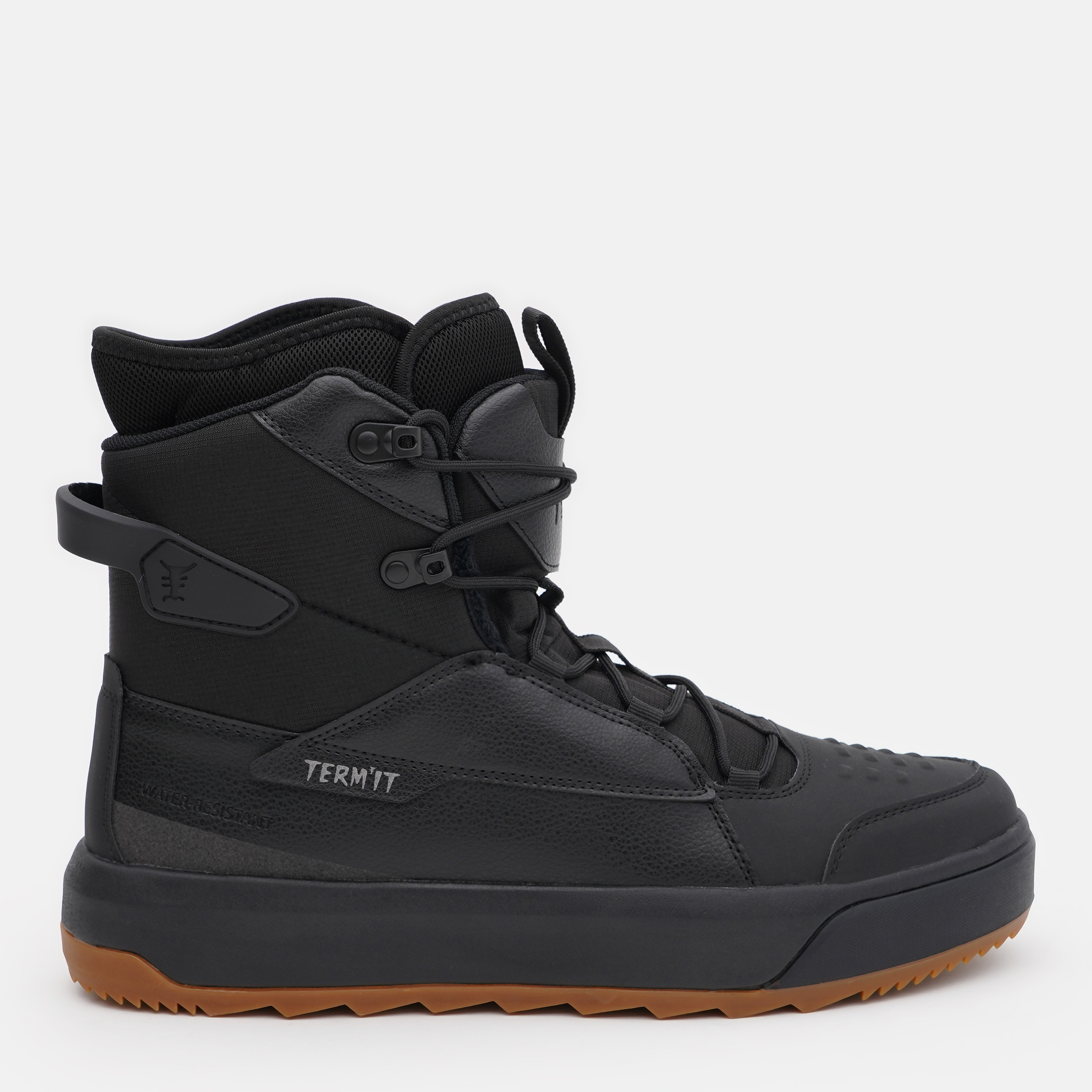 Акція на Чоловічі зимові черевики високі TermIT Winter Pro 2 M Men'S Boots 115561-99 43 (9US) 27 см Чорні від Rozetka
