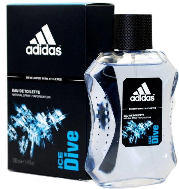 Туалетная вода Adidas Ice Dive Sport Sensations 50 мл (3412242610065 ...