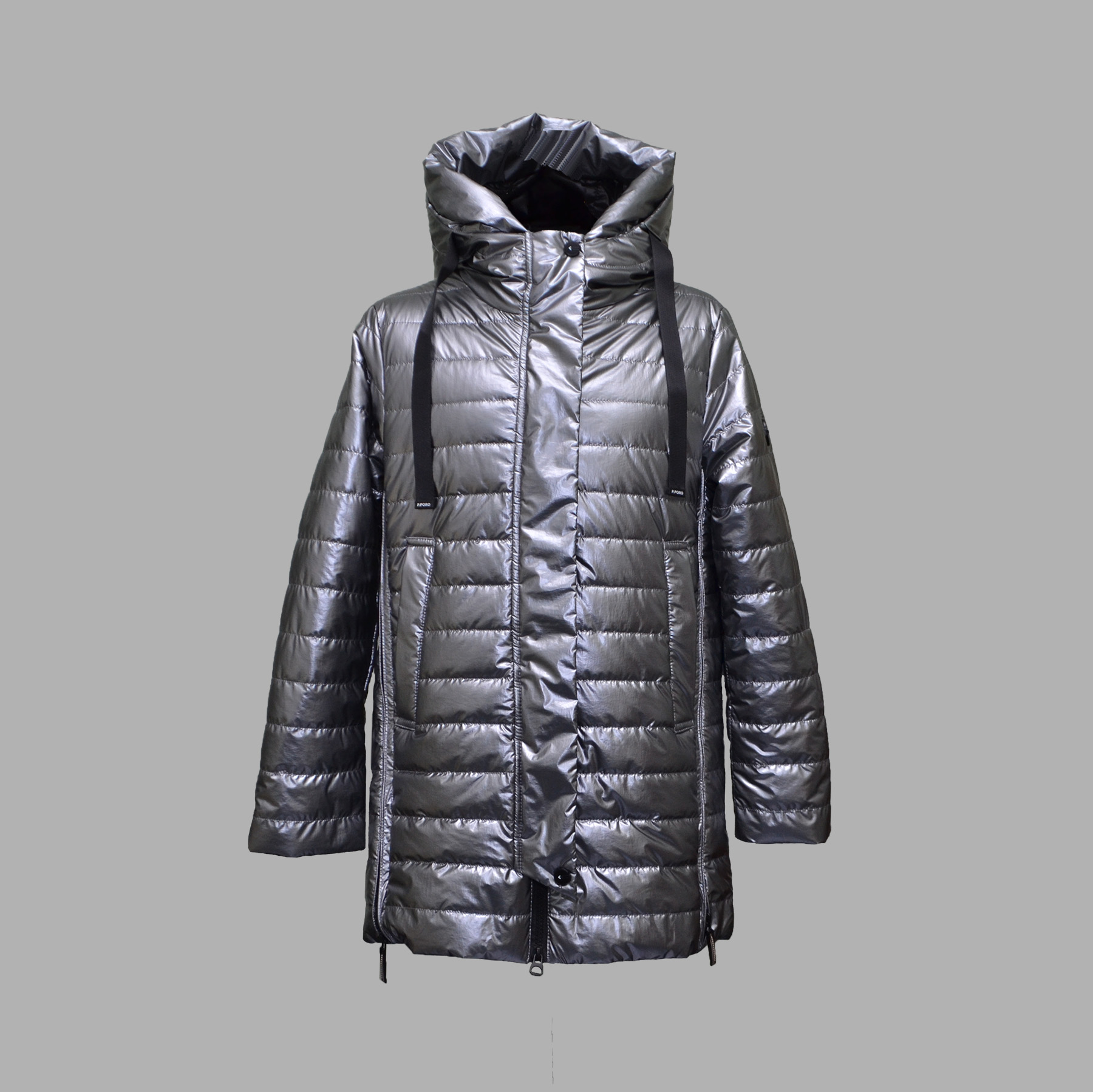 

Пальто демисезонное Puros Poro P20SSBC-3073 164 см Металлик