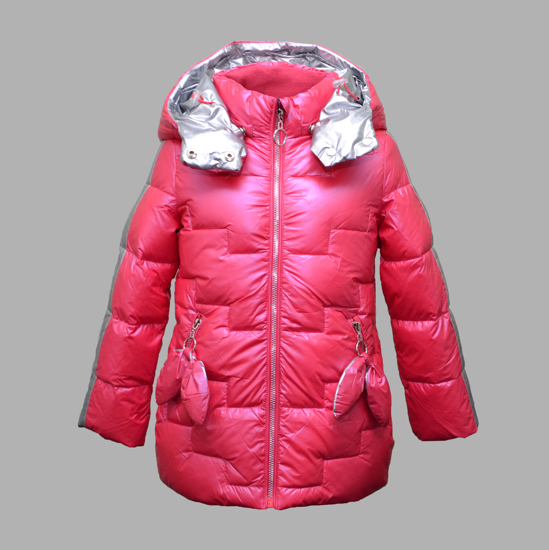 

Куртка зимняя Kiko/Donilo 5764A 116 см Розовый