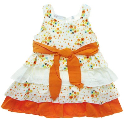 

Сарафан Kids Planet MH28136 74 см Оранжевый