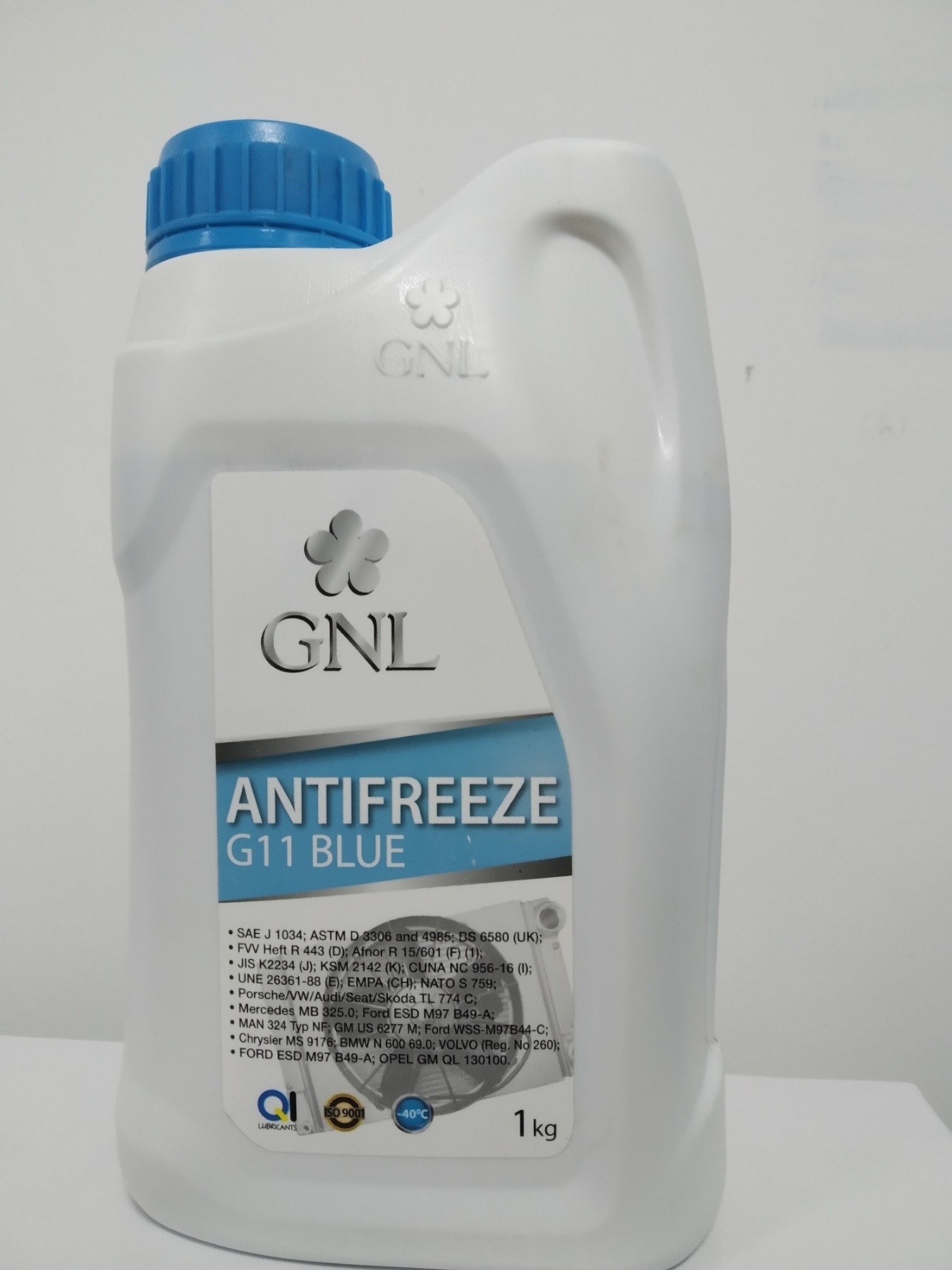 Охолоджуюча рідина GNL Antifreeze G11 Blue 1кг – фото, отзывы ...